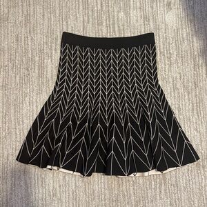 Max Studio knit mini skirt